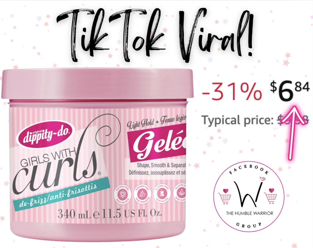 The Dippity Do Girls with Curls Light Hold Gelee!
